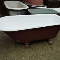 Extra Deep Victorian Bath c.1890