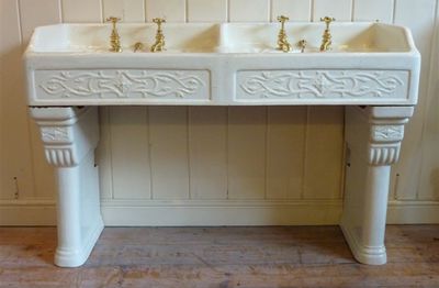 Victorian Double Basin C 1880