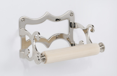 'Edwardian Scroll' Roll Holder