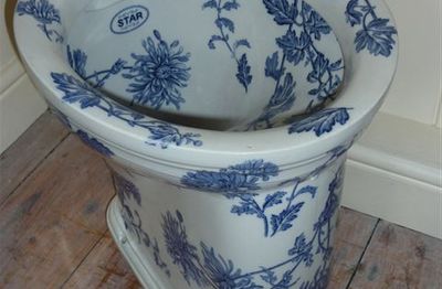"STAR" Victorian WC C 1880