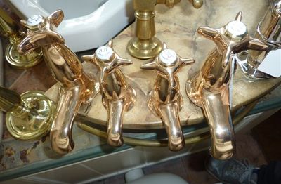 Edwardian Tap Set 