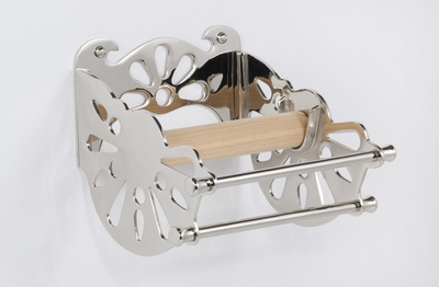 'Victorian Barrel' Roll Holder