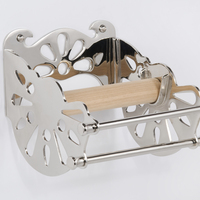 'Victorian Barrel' Roll Holder