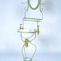 French Wrought Iron Washstand c.1850