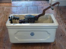 victorian high level cistern