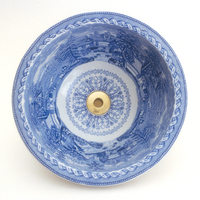 Victorian Plug Basin by Twyford c.1850