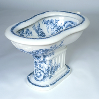 Bidet by Porcher, Paris c.1880