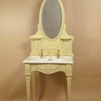 Victorian Cast Iron Washstand c.1880