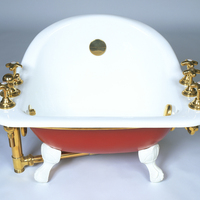 Sitz Bath by Porcher, Paris c.1900