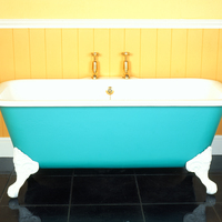 French 'Roman' Double-Ended Bath c.1880
