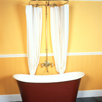 Bateau Bath on Plinth c.1890