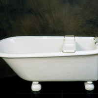 Fireclay Bath by Rufford of Stourbridge c.1880