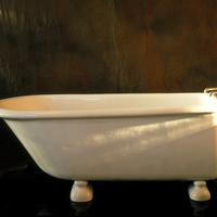 Fireclay Bath by Rufford of Stourbridge c.1880