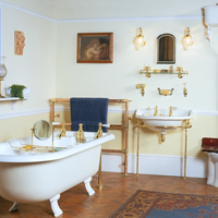 Victorian Bathroom Suite all by John Bolding of Davies St. London c.1890