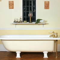 'Kenon' Plunger Waste Bath by J.Bolding c.1890 