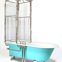 Edwardian Antique Shower Bath by Shanks and Co c.1900