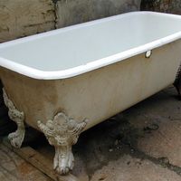 French Double-Ended 'Roman' Bath c.1870