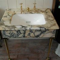 Marble Basin by J.Bolding, London c.1900