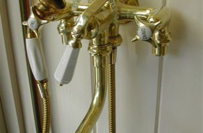 French Bath Mixer c.1900