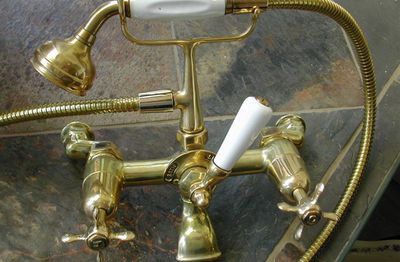Rare Back-Loading Bath/Shower Mixer c.1930