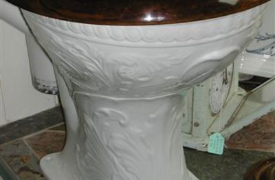 Victorian 'SIMPLICITAS' by Doulton c.1880