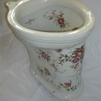'The CLIFFE' Victorian Polychromatic WC by Twyford