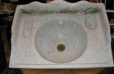 Early Victorian Basin c.1850